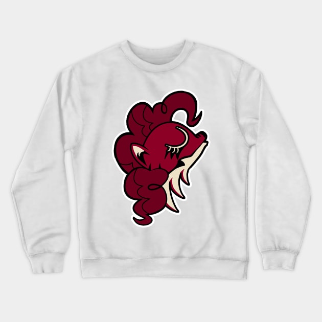 Pinkie Pie (Coyotes) Crewneck Sweatshirt by euryoky